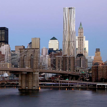 New York by Frank Gehry