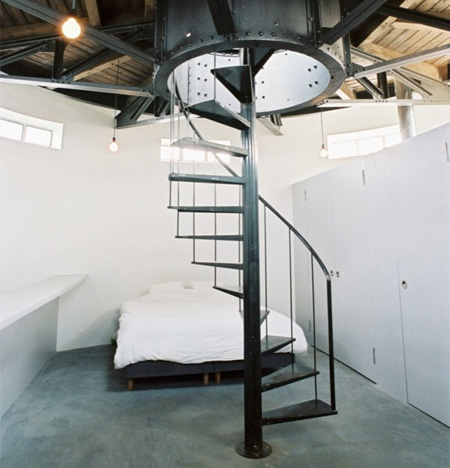 Water Tower Bedroom