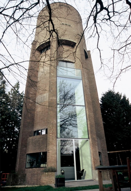 Modern Water Tower