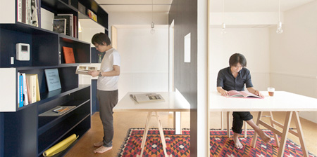 Apartment with Movable Walls