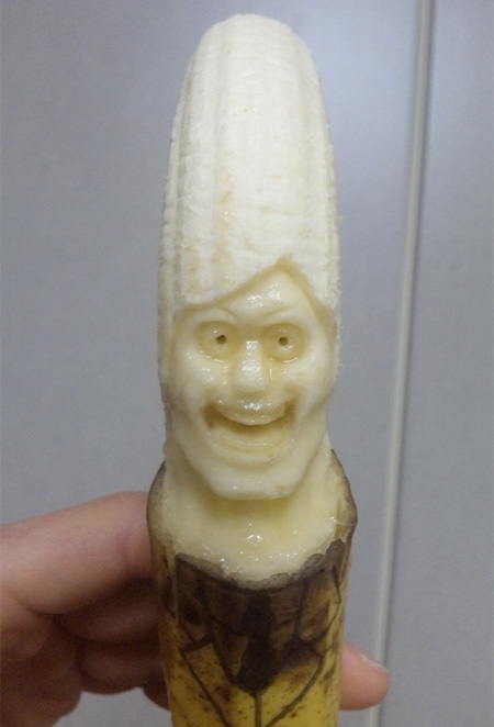 Scary Banana