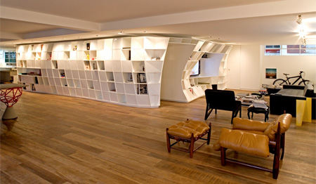 Bookcase Apartment