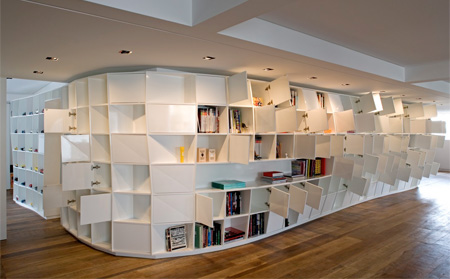 Modern Bookcase