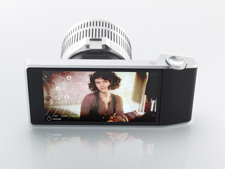 Wireless Viewfinder Interchangeable Lens