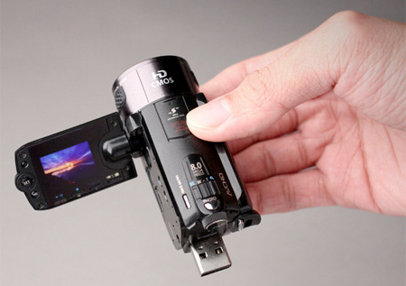 Camera Inspired Flash Drive