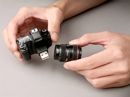 Canon 5D Mark II Flash Drive