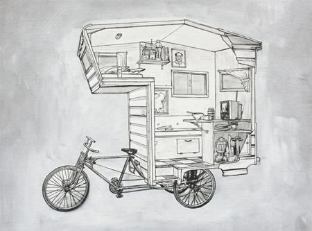 Camper Bike by Kevin Cyr