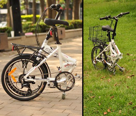 Folding Bicycle