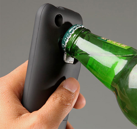 Bottle Opening iPhone Case