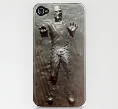 Steve Jobs in Carbonite iPhone Case