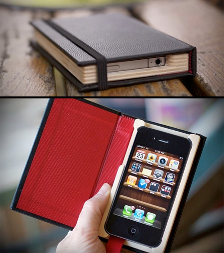 Little Black Book iPhone Case