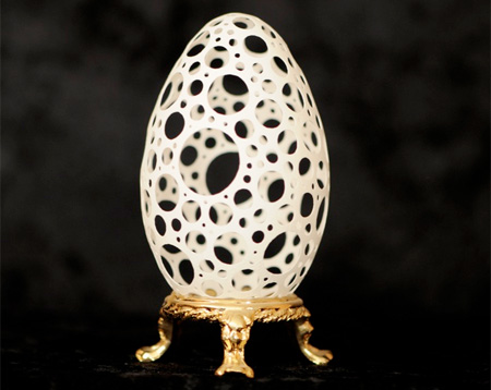 Eggshell Carving