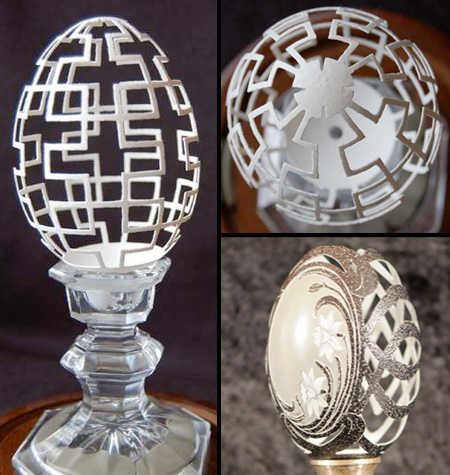 Eggshell Carvings