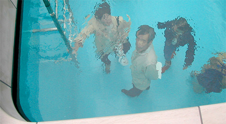 Fake Swimming Pool