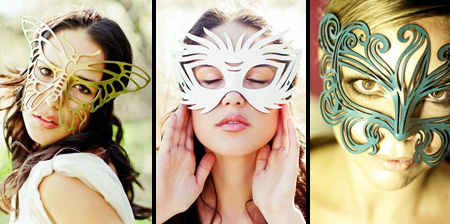 Beautiful Leather Masks