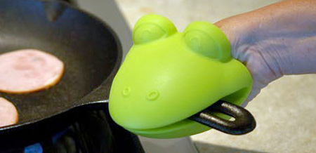 Frog Oven Mitt