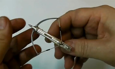 Miniature Crossbow