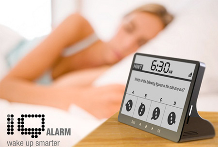 IQ Alarm Clock