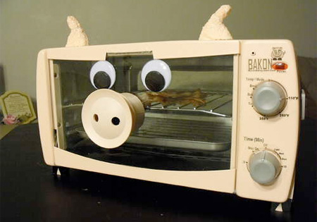 Bacon Alarm Clock