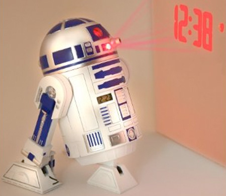 R2D2 Projection Alarm Clock