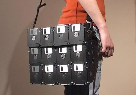 Floppy Disk Bag