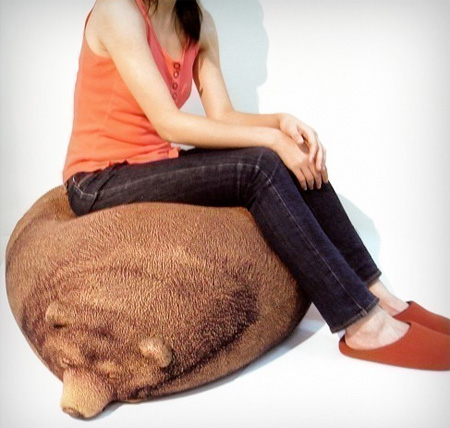 Bear Beanbag