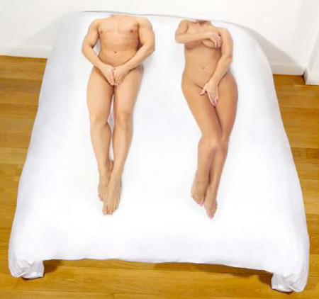 Perfect Body Duvet Cover