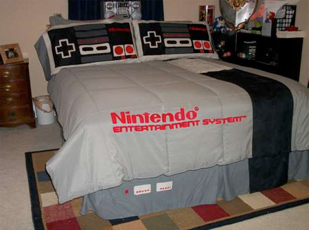 NES Bed Sheets