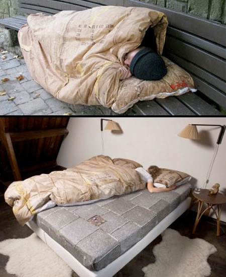 Street Bed Sheets