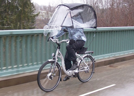 Veltop Bicycle Roof