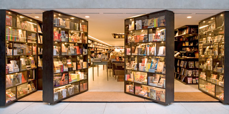 Unique Bookstore in Sao Paulo