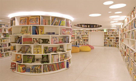 Bookstore in Brazil