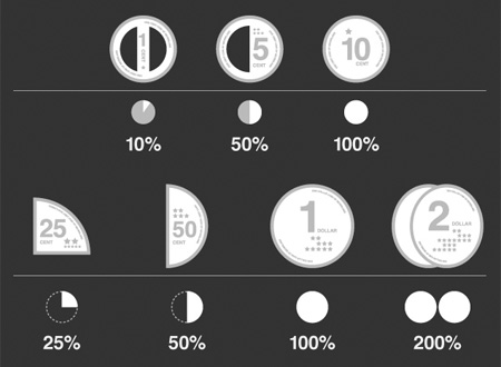 Infographic Money