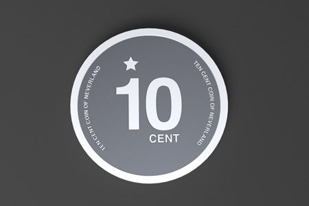 Ten Cent Coin