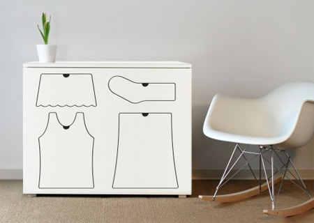 Creative Dresser