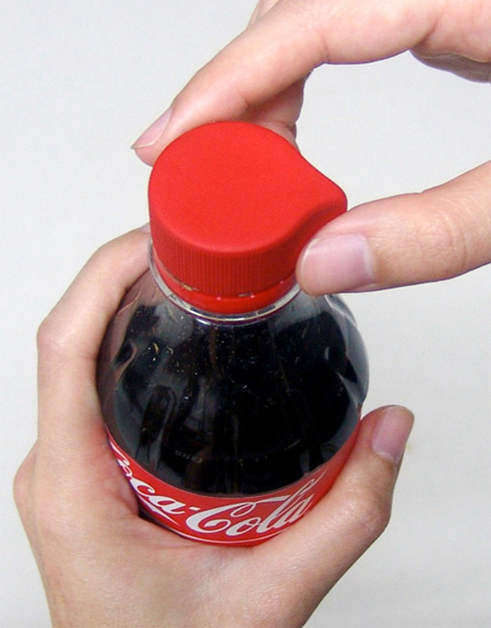 Easy Access Bottle Cap