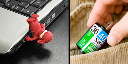 14 Creative USB Flash Drives