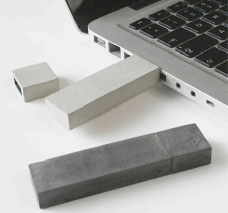 Concrete USB Flash Drive