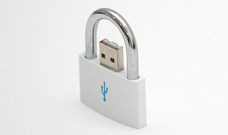 Padlock USB Flash Drive