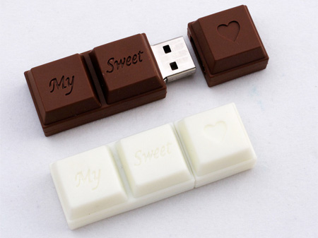 Chocolate USB Flash Drive