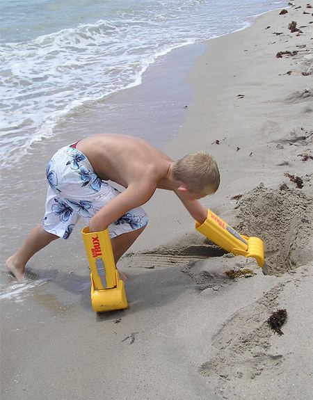 Sand Shovel