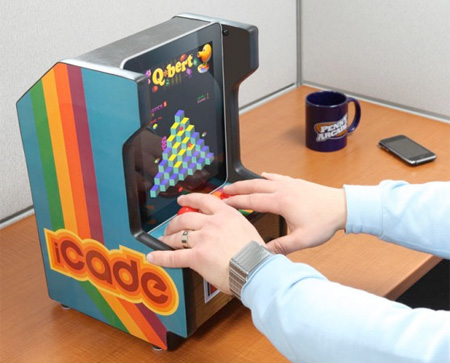 iPad Arcade Cabinet