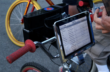 iPad Bike Mount