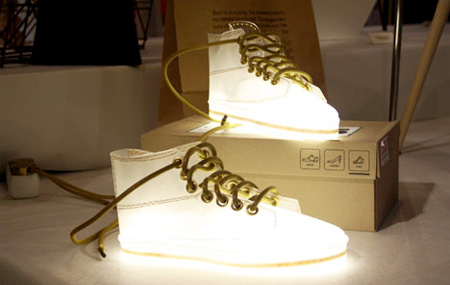 Shoe Lamp