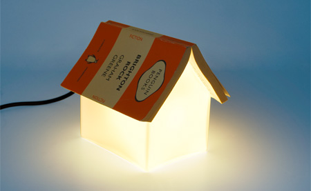 Book Rest Lamp