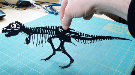 Paper Dinosaur