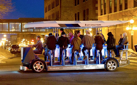 Human-Powered Brewery