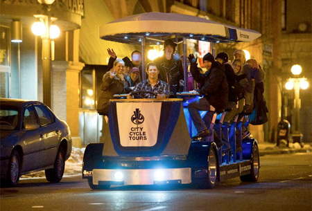 Human-Powered Brewery