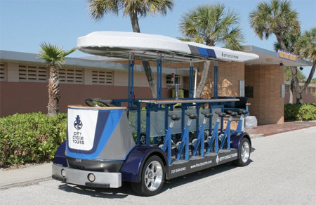 Pedal Powered Bus