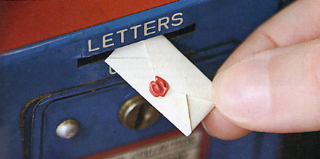 Worlds Smallest Postal Service